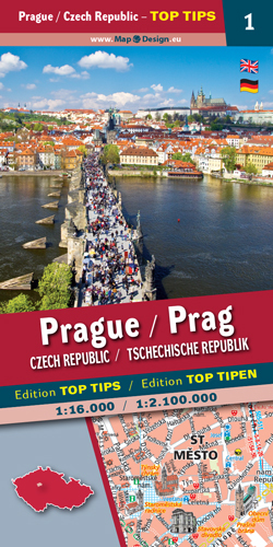 Obalka TOP TIPY Praha